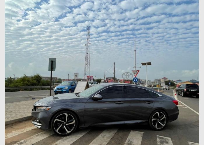 Honda Accord sports 2018