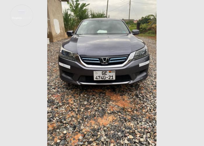 Honda Accord Touring 2014 Model