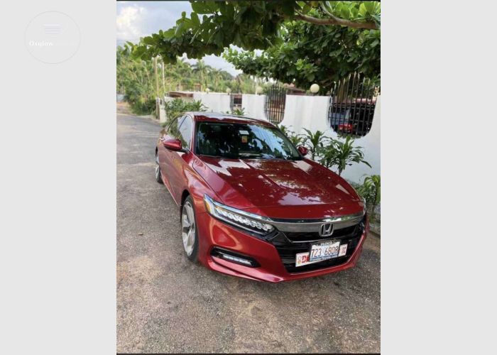Honda Accord Touring 2018 Model