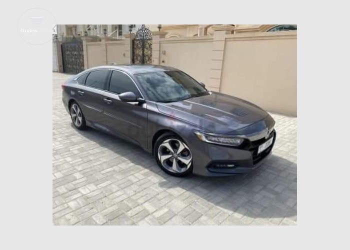 Honda Accord Turbo Sports 2019 Model