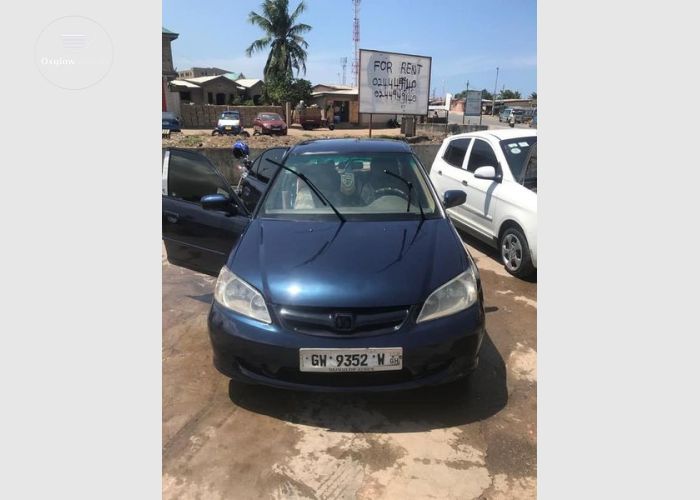 Honda Civic 2002 Model