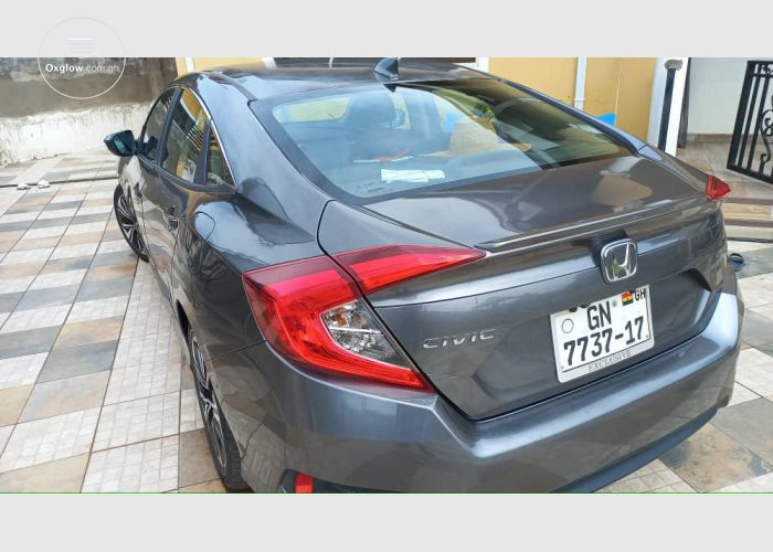 Honda Civic 2017 Model