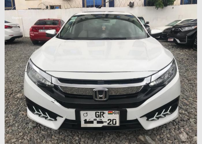 Honda Civic EX Unregistered