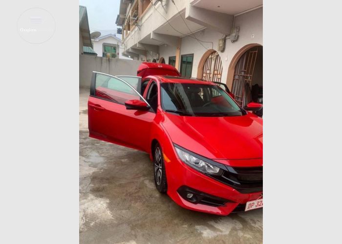 Honda Civic EXL 2017 Model