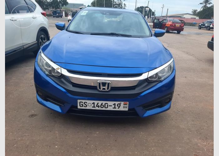 Honda Civic LX 2017 Model