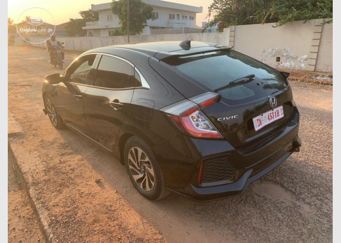 Honda Civic Sports Hatchback 2017 Model