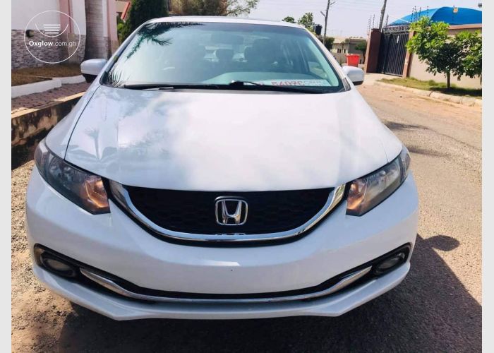 Honda Civic Touring 2014