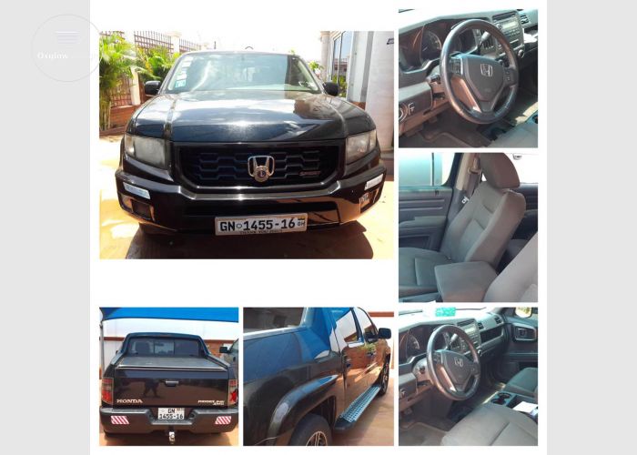 Honda Ridgeline 2014 Model