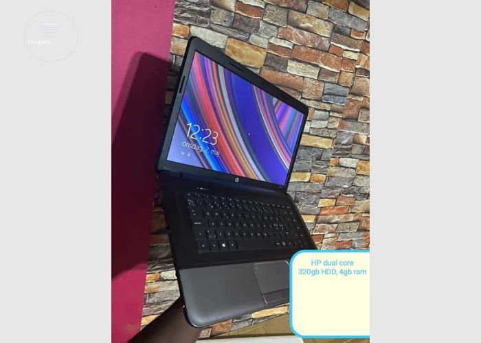 HP Dual Core Laptop