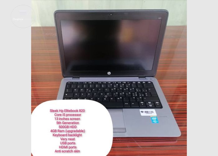 HP EliteBook 820 Laptop