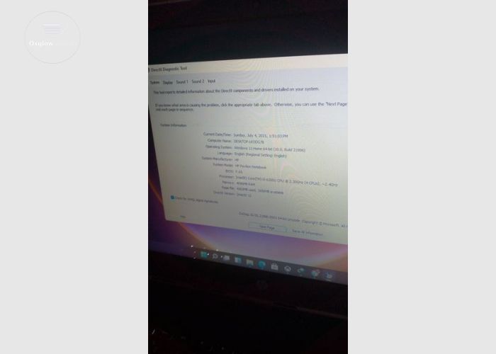 HP Pavilion Core i5 Laptop