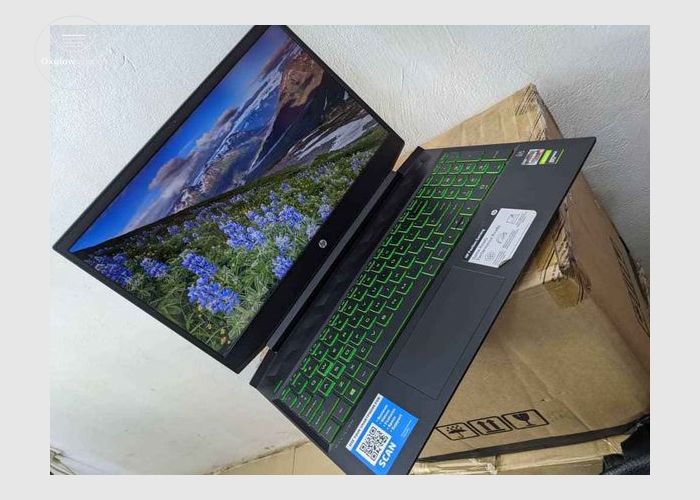 HP Pavilion Gaming Laptop 15 AMD Ryzen 5
