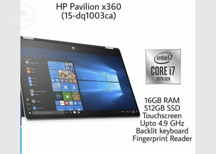 HP Pavilion x360 - 15-DQ1003CA