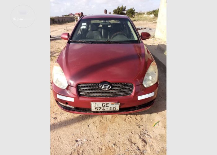 Hyundai Accent 2010 Model