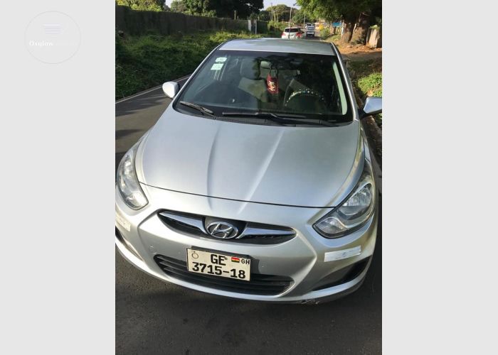 Hyundai Accent 2012 Model