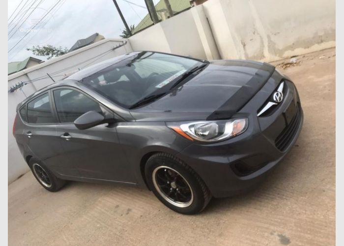 Hyundai Accent 2012 Model