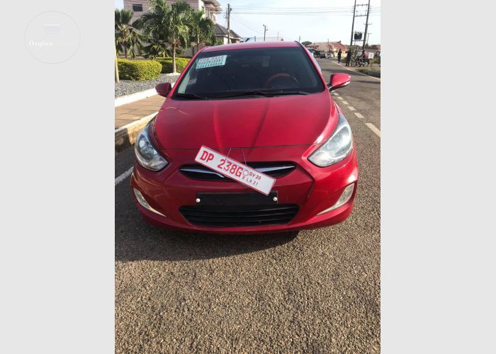 Hyundai Accent 2012 Model