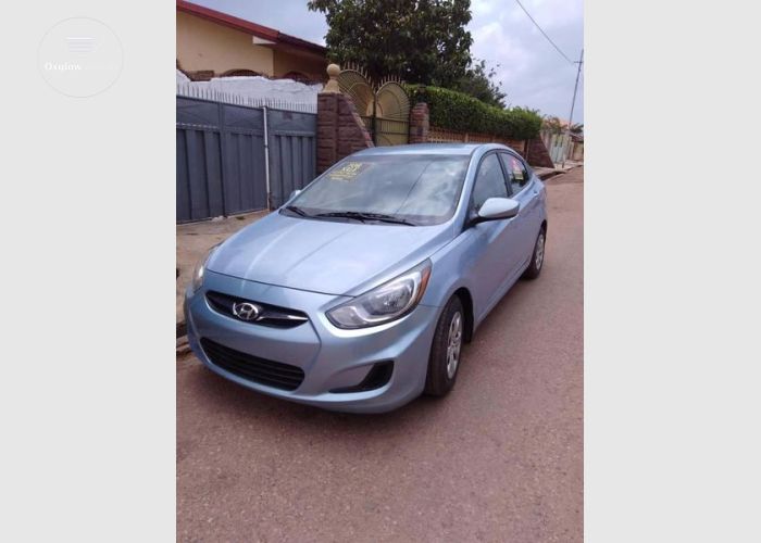 Hyundai Accent 2012 Model