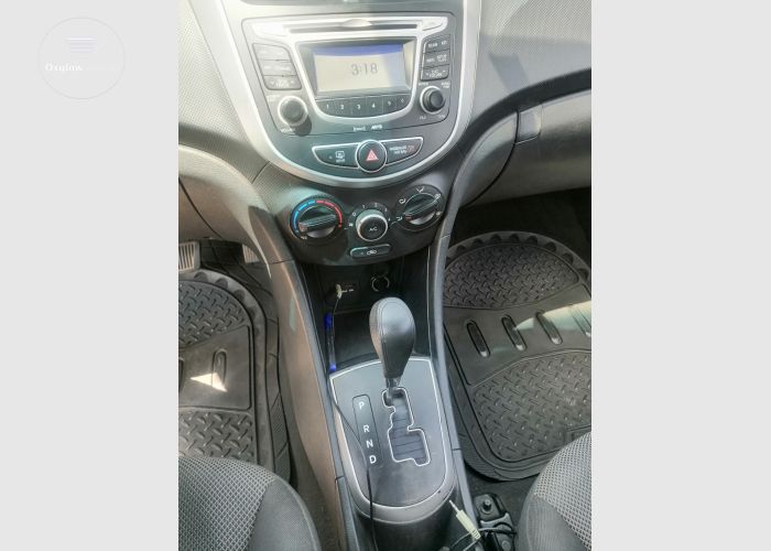 HyundaI Accent 2012 model Ash