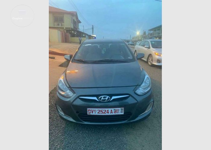 Hyundai Accent 2013 Model