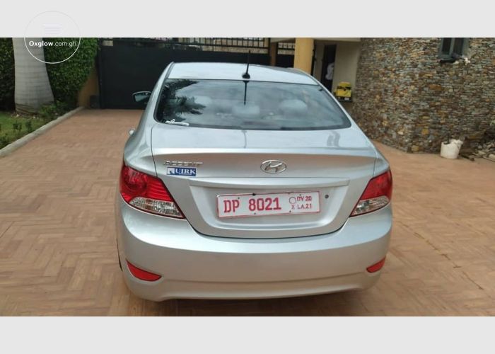 Hyundai Accent 2013 Model