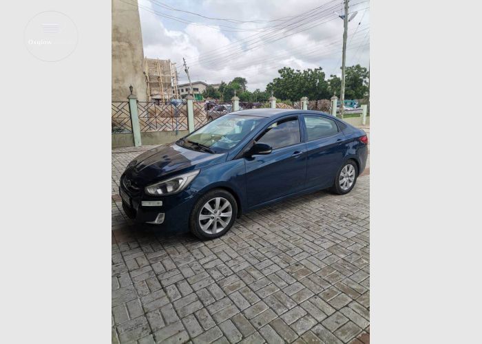 Hyundai Accent 2015 Model