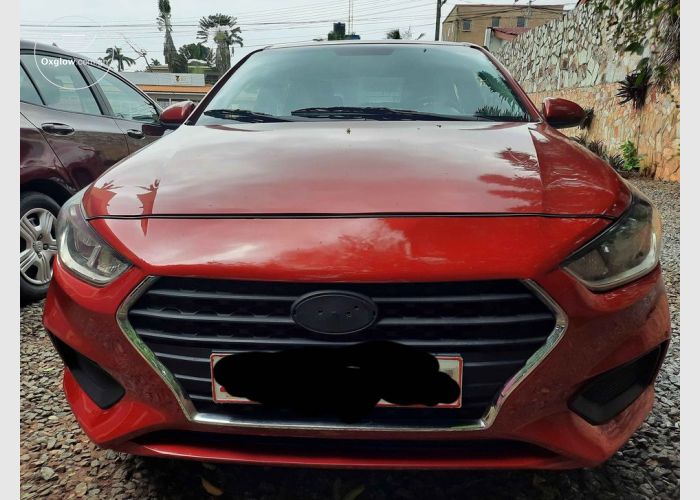 Hyundai Accent 2018 Model