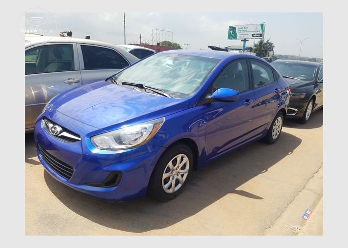 Hyundai Accent GLS 2014 Model