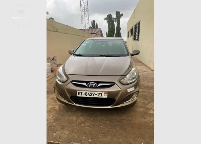 Hyundai Accent Hatchback 2012 Model