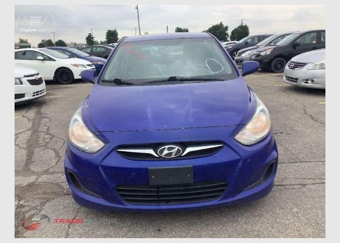 Hyundai Accent Hatchback 2014 Model