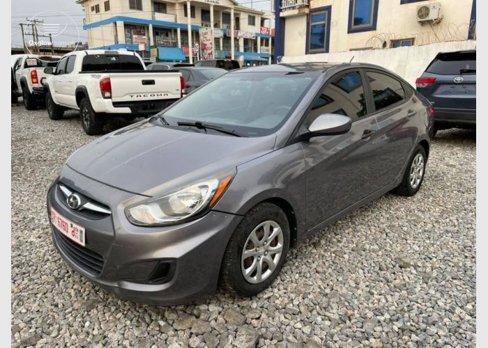 Hyundai Accent Unregistered