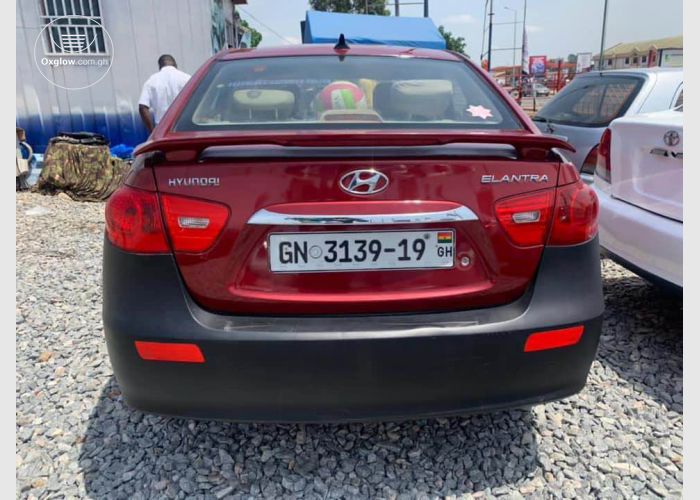 Hyundai Elantra 2010 Model