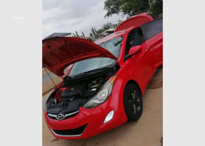 Hyundai Elantra 2011 Model