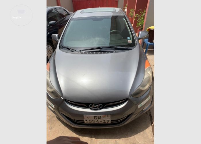 Hyundai Elantra 2012 Model - Used