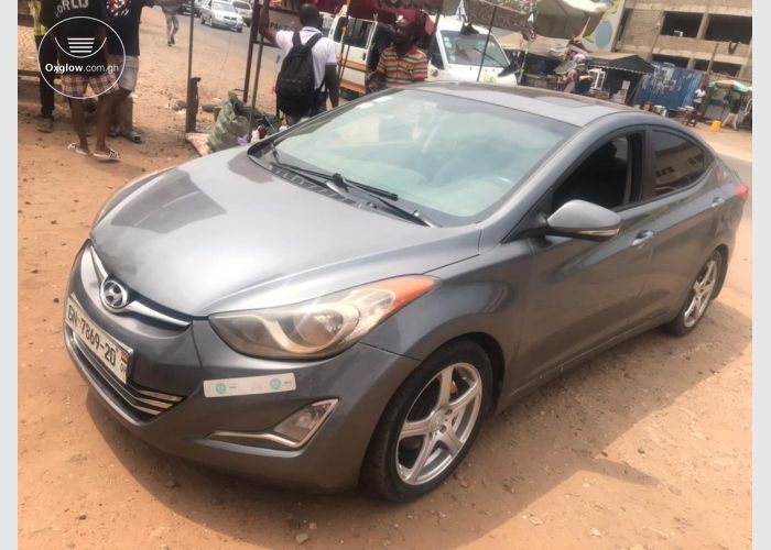 Hyundai Elantra 2012 Model
