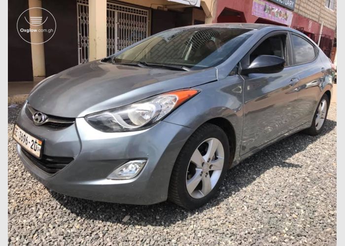 Hyundai Elantra 2012 Model