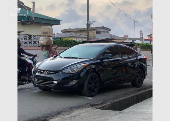 Hyundai Elantra 2012 Model