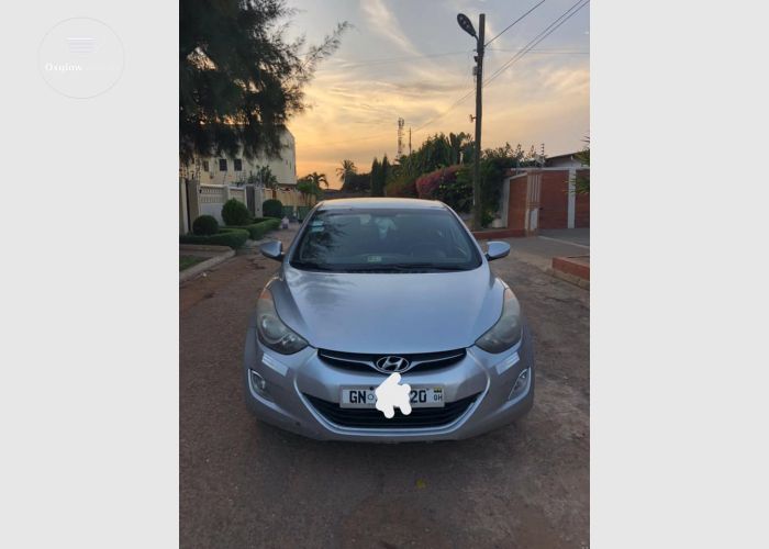 Hyundai Elantra 2012 Model