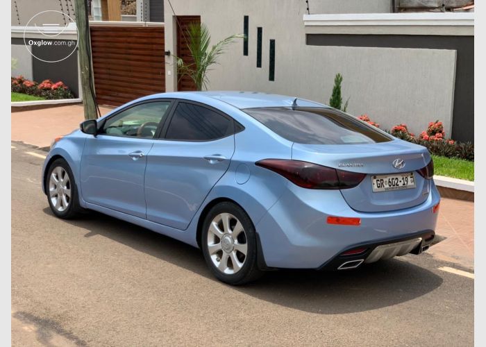 Hyundai Elantra 2012 Model