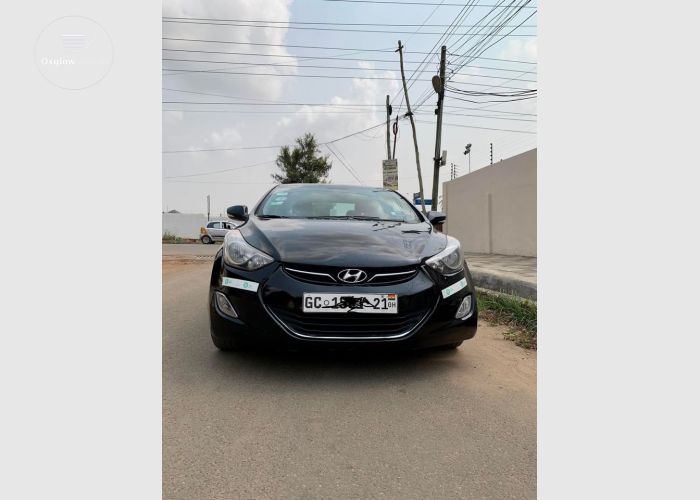 Hyundai Elantra 2012 Model