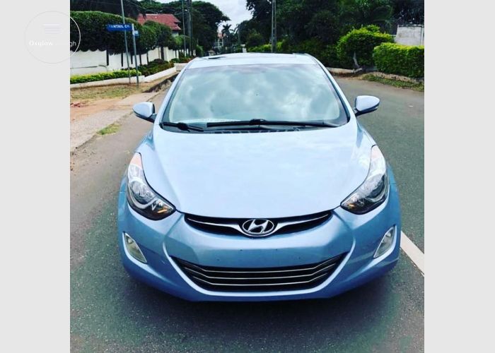 Hyundai Elantra 2012 Model