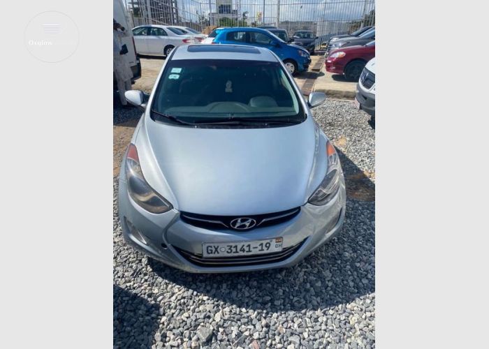 Hyundai Elantra 2012 Model