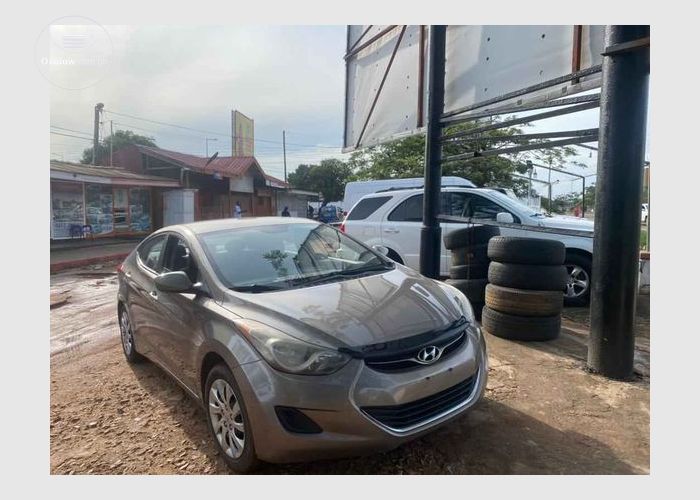 Hyundai Elantra 2012 Model