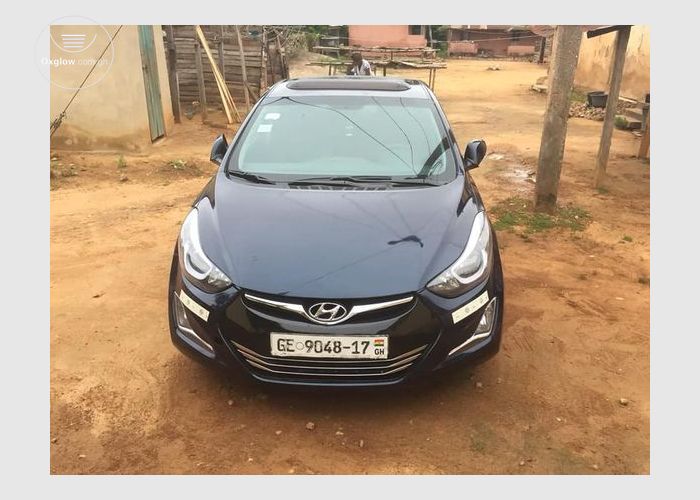 Hyundai Elantra 2012 Model