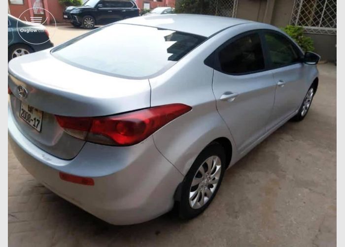 Hyundai Elantra 2012 Model