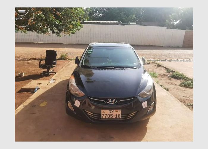Hyundai Elantra 2012 Model