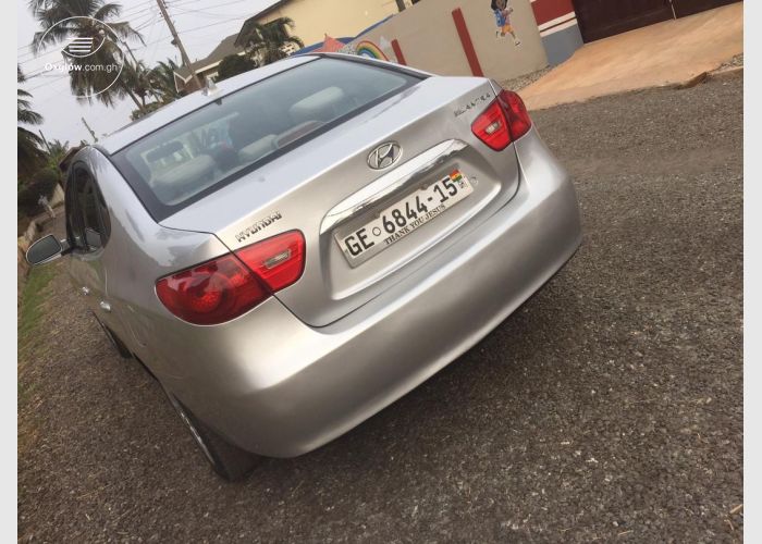 Hyundai Elantra 2012 Model