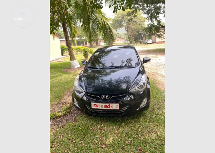 Hyundai Elantra 2012 Model