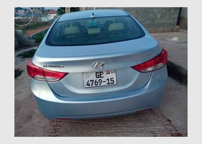 Hyundai Elantra 2012 Model
