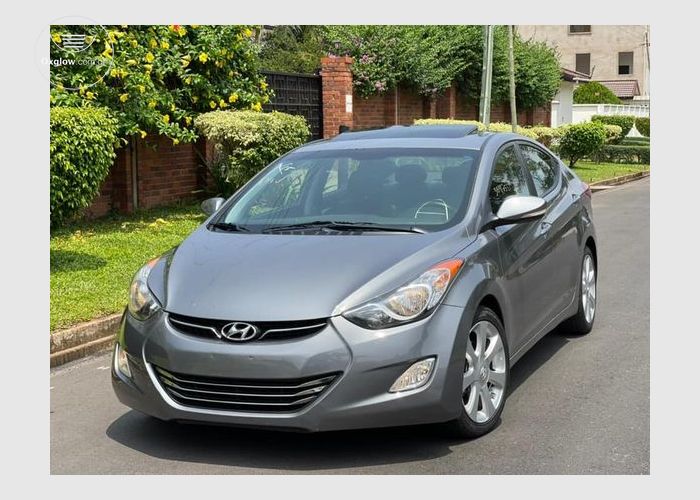 Hyundai Elantra 2012 Model
